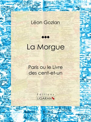 cover image of La Morgue